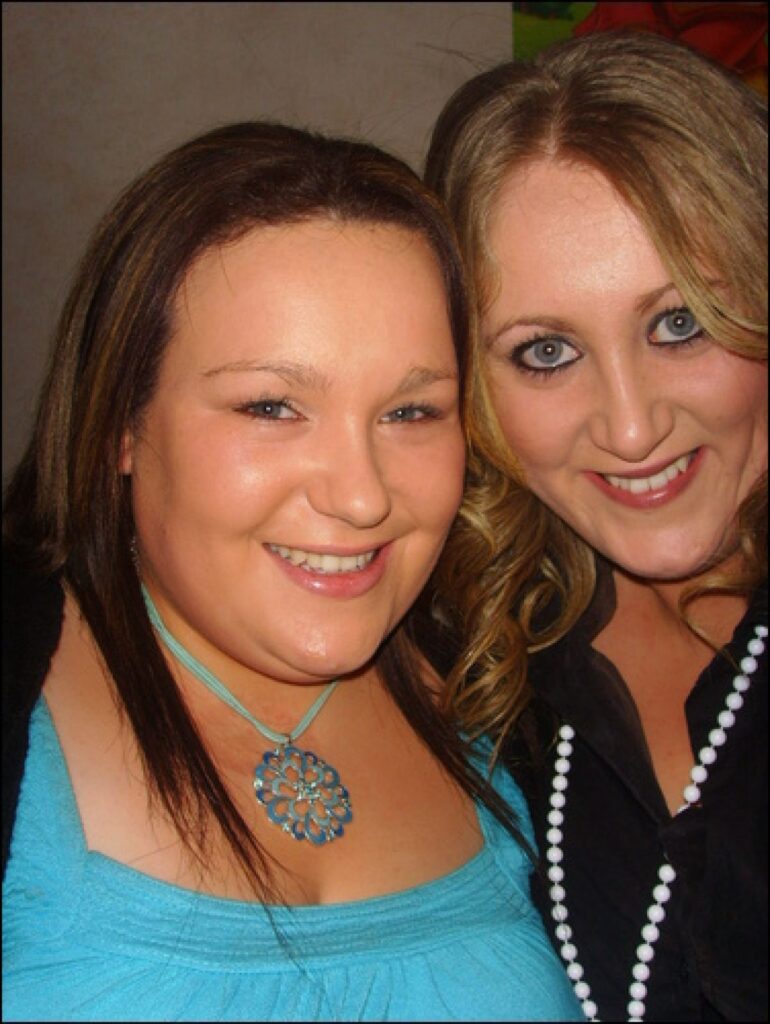 Rachel&Joanne (33 years old)