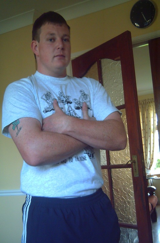 Bugle boy (40 years old)